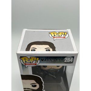 Funko Pop! Movies Warcraft Lothar Vinyl Figure #284 NEW